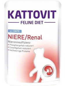 Kattovit Niere/Renal part 85g kotike