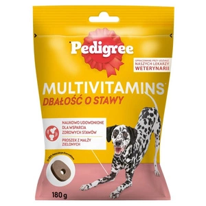 PEDIGREE Multivitamins joint care - lisatoit täiskasvanud koertele, kanamaitse 180 g