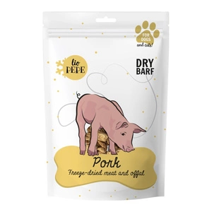 PAKA ZWIERZAKA - Lio PEPE Pork (sealiha sisefilee) külmkuivatatud maiuspala 60g