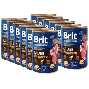 Brit Premium by Nature lambaliha BUCKWHEAT'iga 400g