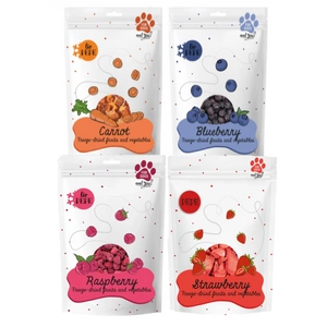 PAKK LEMMIKSED - Lio PEPE Raspeberry maiuspala 15g