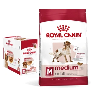 ROYAL CANIN Medium Adult 15kg kuivtoit täiskasvanud koertele, keskmistele tõugudele