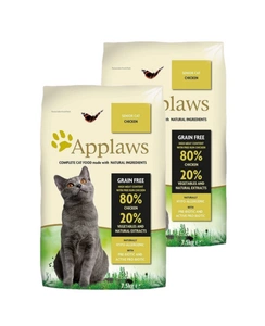 Applaws Senior Chicken kuivtoit 2x7,5kg