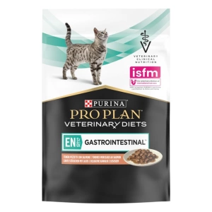 PURINA Veterinary PVD ET Gastrointestinal Salmon Cat 85g kotike