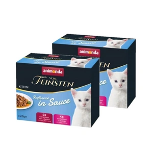 ANIMONDA Raffinesse Kitten 8x85g maitsete segu