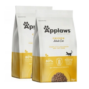 Applaws Adult Chicken Dry Cat Food 2x7,5kg