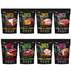 Tasty Dogs Life veiseliha tarretise taldrik 500g