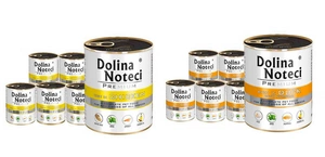 Dolina Noteci PREMIUM kana ja pardiga ning kõrvitsaga 24x800g