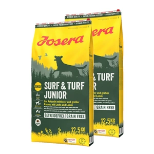 JOSERA Surf & Turf Junior 12.5kg