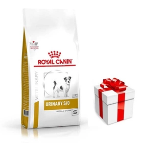 ROYAL CANIN Urinary S/O USD 20 Small Dog 4kg + DOG STAGE