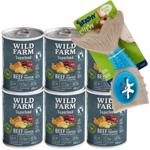 Wild Farm Superfood Beef 400g teraviljavaba koeratoit
