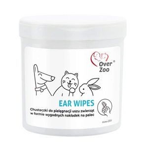 OVER ZOO kõrvapuhastuslapid 50tk