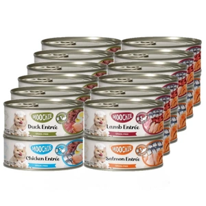 MOOCHIE DUCK ENTRÉE KONDIPULJES 156 g