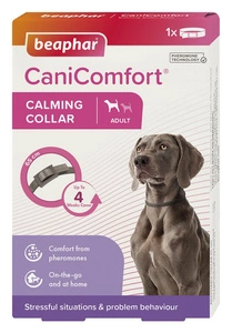 BEAPHAR CANICOMFORT CALMING COLLAR DOG 65CM - feromoonkaelarihoidja koertele