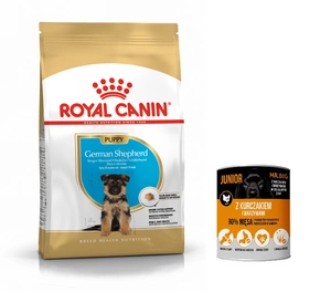 ROYAL CANIN German Shepherd Junior 12kg + TASUTA Mr.BIG Junior 400g