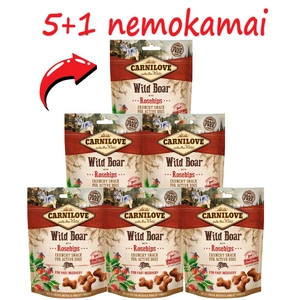 Carnilove krõbe suupiste, metssea ja pihlakas 200 g