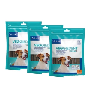 Virbac Veggiedent Fresh Bite S (5-10kg) 15tk