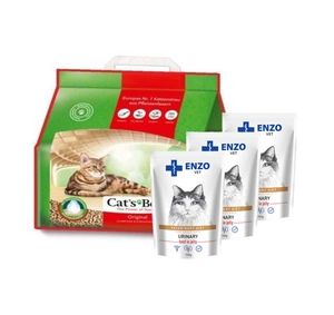 JRS Cats Best Eko Plus - puupüünis 20l / 8.6kg