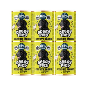 Good Dog Mono Lambaliha kollageeniga 400g