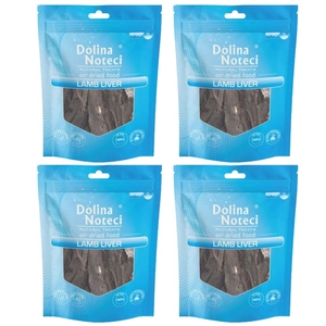 DOLINA NOTECI Natural Treats Lamb maksa lambamaksa koera maiuspala 150g