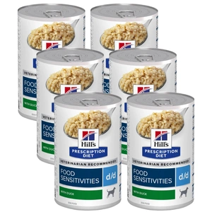 HILL'S PD Prescription Diet Canine d/d Duck 370g