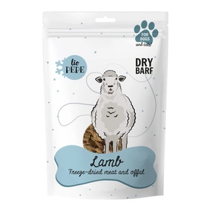 PAKA ANIMAL - Lio PEPE Lambaliha (lambakops) külmkuivatatud maiuspala 50g