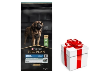 PRO PLAN Sensitive Digestion Large Robust Adult koeratoit lambalihaga 14kg + STAIGMENA KUTSE KOERALE