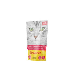 JOSERA pasteet hautatud kana- ja veiselihaga 85g