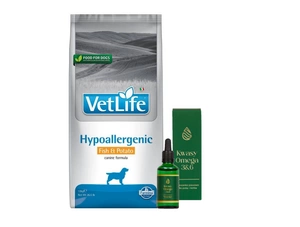 FARMINA Vet Life koerale hüpoallergeenne kala ja kartul 12kg