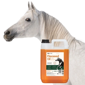 LAB-V linaseemneõli Leinöl hobustele, koertele ja kassidele 5000ml