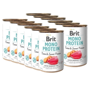 BRIT MONO PROTEIN TUNA & SWEET POTATO 400g