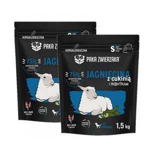 Paka Zwierzaka - Kuivtoit SH Lambaliha suvikõrvitsaga "S" 1.5kg