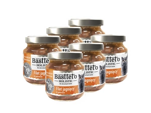Basttet'o Holistiline lambalihafilee galetis kassidele 130g
