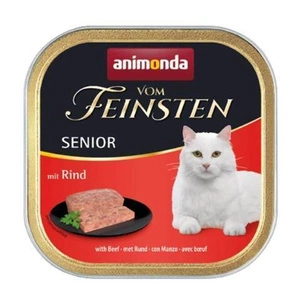 ANIMONDA Vom Feinsten Senior Cat maitse: veiselihaga 100g