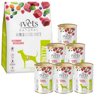 DOLINA NOTECI 4Vets Natural Allergy kuivtoit toiduallergilistele koertele 1kg