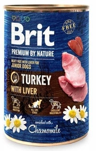 Brit Premium by Nature kalkun Maksa 800g