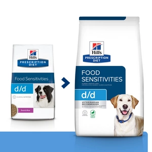 HILL'S PD Prescription Diet Canine d/d Duck and Rice 12kg