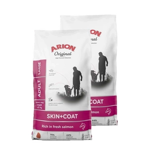 ARION Original Skin & Coat Adult Salmon and Rice Large Breed 12kg