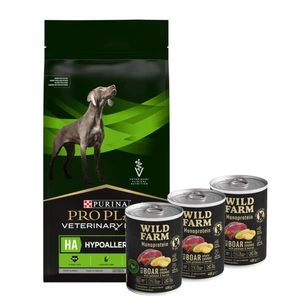 PURINA Veterinary PVD HA hüpoallergeenne koer 11kg