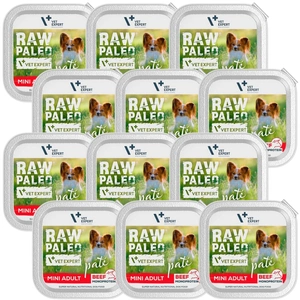 Vetexpert RAW PALEO PATE MINI täiskasvanud veiseliha 150g - veiseliha salve