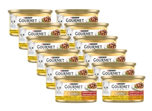 Purina Gourmet Gold kana ja maksa kastmes 12x85g