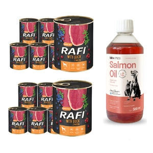 DOLINA NOTECI Rafi koos pardiga 800g