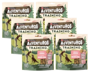 ADVENTUROS Training lõhega rikastatud koeratoit 6x115g