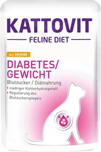 Kattovit Diabeet/Kanade söömine 85g kotike