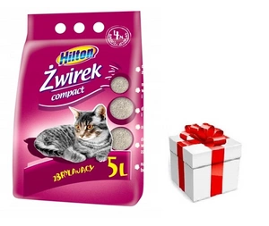 "HILTON Clumping Bentoniitpüünis Compact Cat Litter" 5L
