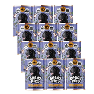 Good Dog Beef Jerusalem artišoki ja rosmariiniga 400g