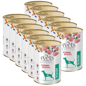 DOLINA NOTECI 4Vets koertele Hepatic 400g