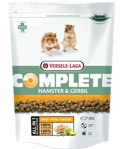 VERSELE-LAGA Hamster&amp;Gerbil Complete - ekstrudaat hamstritele 500g