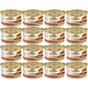 Purina Gourmet Gold part/kalkuniliha kastmes 85g