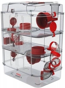 ZOLUX RODY3 kolmekordne puur - punane